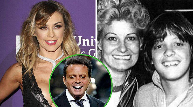 Aracely Arámbula revela dónde está Marcela, la mamá de Luis Miguel (VIDEO)