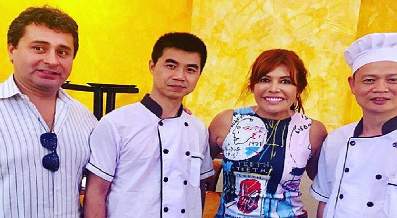Magaly Medina visita chifa "Asia" de Independencia con su esposo