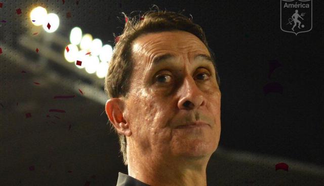 8.- Alexandre Guimarães (América de Cali): 1 voto (0.3%). (Foto: AFP)