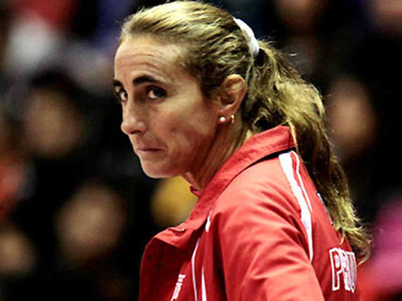 Natalia Málaga "El vóley en el Perú ha ido de menos a más" 