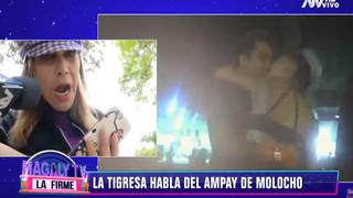 Tigresa del Oriente: su reacción al ver a Elmer Molocho besándose con su bailarina | VIDEO