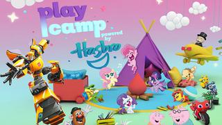 Peppa Pig, My Little Pony, Transformers llegan a través del campamento virtual