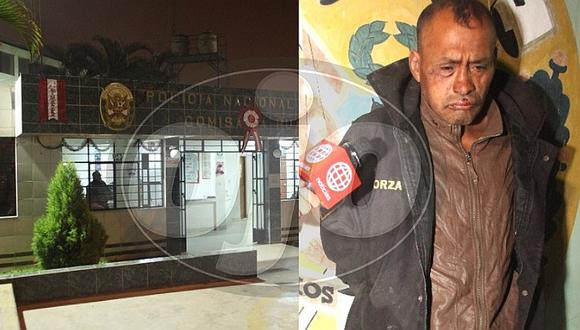 Huachipa: sujeto es detenido cuando intentó abusar de mujer