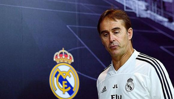 Real Madrid destituye al entrenador Julen Lopetegui y anuncia su reemplazo