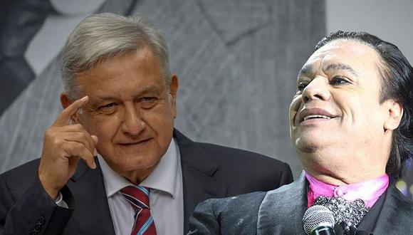 ​López Obrador confirma que nada prueba que Juan Gabriel vive