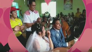 Celebración de boda en popular pollería es la sensación en redes (VIDEO)