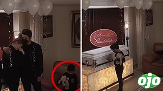 Niño es hallado dentro de ataúd de su hermano tras desaparecer en velatorio | VIDEO