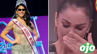 Danuska Zapata se conmueve por el triunfo de su hija Gaela en el ‘Miss Teen Model World 2023′: “Mi hermosa” 
