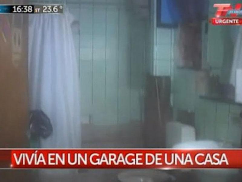 Estuvo 9 años secuestrada en un garaje con un perro y un mono
