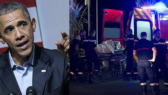 Barack Obama condena las muertes en Niza y ofrece ayuda a Francia