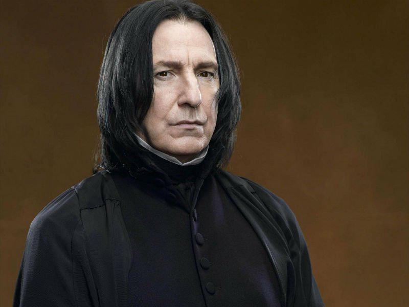 Harry Potter: Murió Alan Rickman, el profesor Snape 