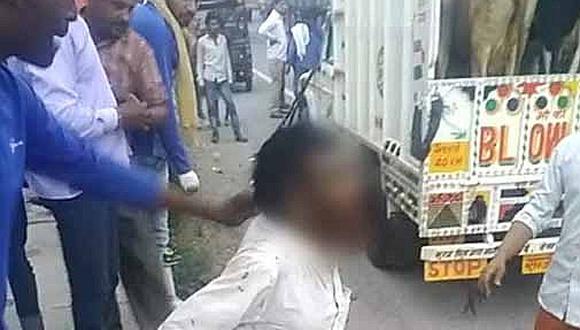 India: muere musulmán "matavacas" atacado por defensores de animales