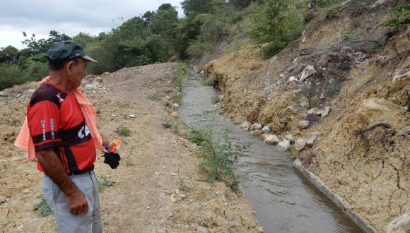 Amazonas: Ingemmet advierte que siembra de arroz pude ocasionar deslizamientos de tierra en los distritos de Cajaruro y Bagua Grande. (Foto Ingemmet)