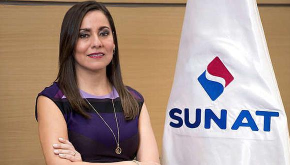 Claudia Suárez Gutiérrez es designada como la nueva jefa de la Sunat
