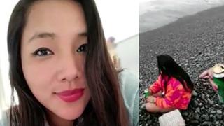 Magdalena: piden buscar a mujer que fue arrastrada por ola en playa de la Costa Verde | VIDEO