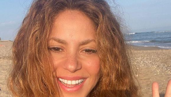 Shakira sigue sin pronunciarse sobre la ruptura mediática (Foto: Shakira / Instagram)