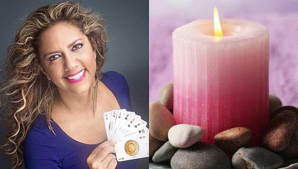 Mónica Galliani: conoce los efectivos rituales con la vela rosada