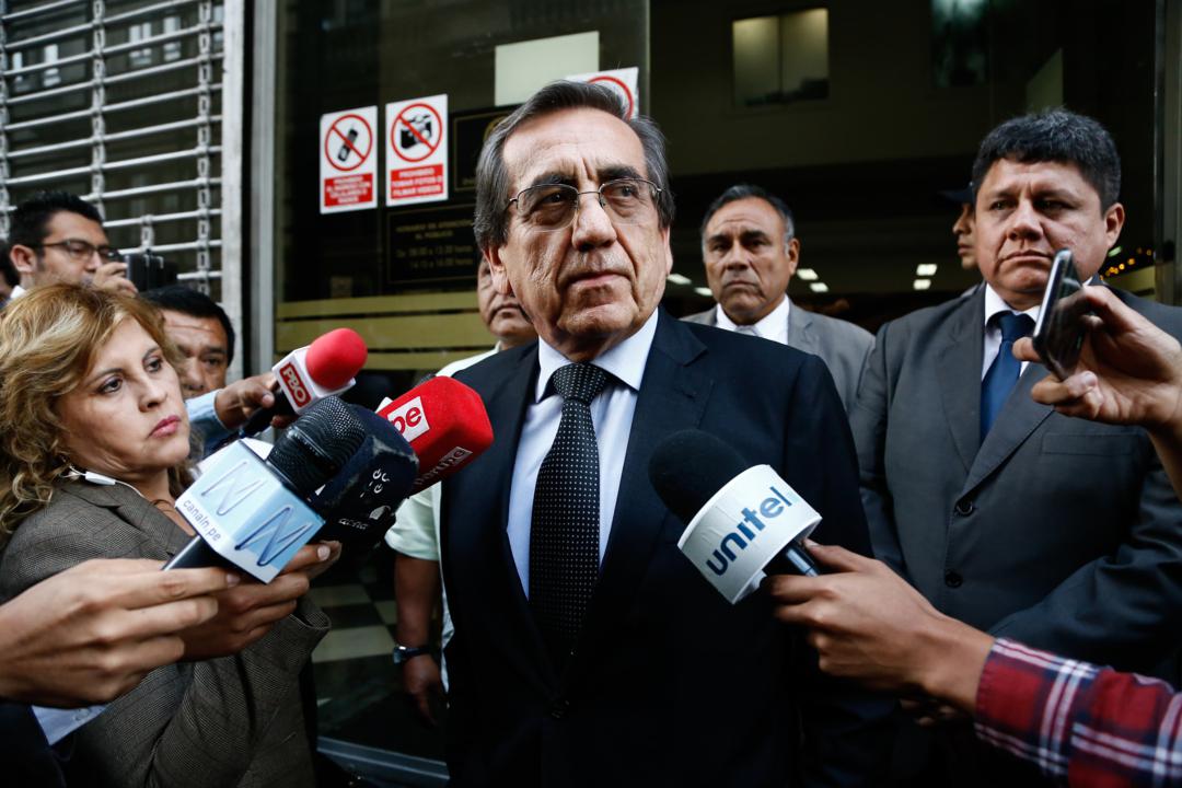 Jorge del Castillo habría tratado de encubrir el irregular pago a su exasesora, según audios difundidos el fin de semana. (Foto: joel alonzo)