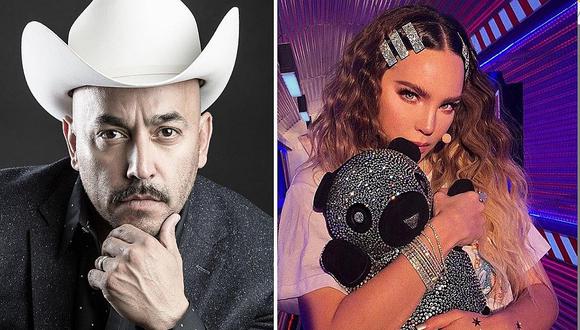 Belinda y Lupillo Rivera: Rumores sobre romance aumentan tras "nueva muestra de amor" del cantante 