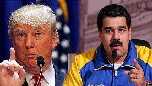 Nicolás Maduro denuncia "campaña de odio" contra Donald Trump 