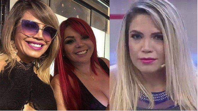 Anelhí Arias Barahona le responde fuerte y claro a Shirley Cherres 