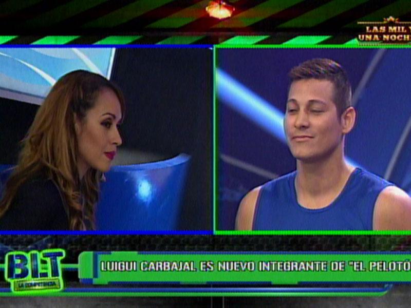  Dorita Orbegoso molesta tras ingreso de Luigi Carbajal  a BLT 