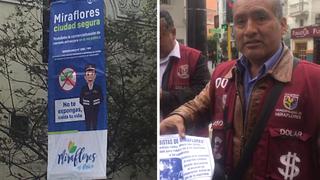 Cambistas en Miraflores rehúsan reubicarse en casas de cambio: no saldrán de las calles