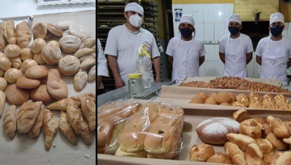 Chiclayo: panaderos de Monsefú elaboran y presentan al ‘pan anti COVID-19′