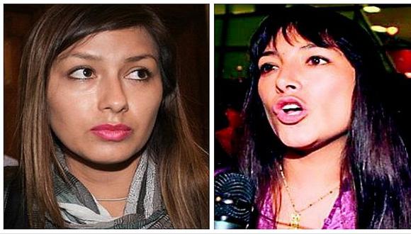 Magaly Solier acusa a Arlette Contreras de enviarse mensajitos con su esposo