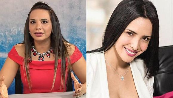 Mónica Cabrejos critica a Rosángela Espinoza tras su debut como youtuber 