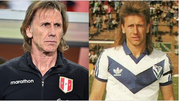 Así lucía Ricardo Gareca de joven y antes de entrenar a la selección peruana │ FOTOS 