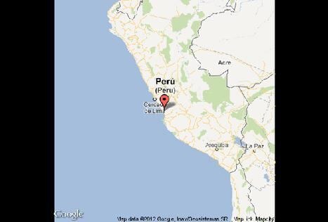 Sismo de 4.2 grados sacude Cañete