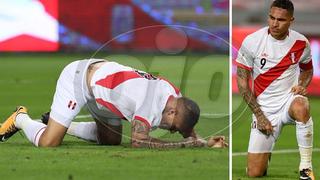 Paolo Guerrero y el mal momento por el que pasaba en pleno Perú vs. Colombia 