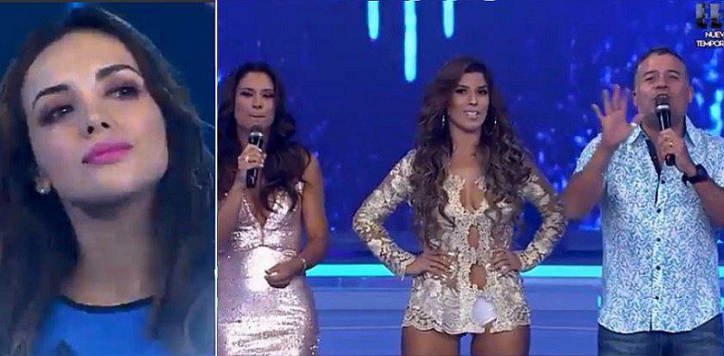​Yahaira Plasencia y Rosángela Espinoza se volvieron a ver las caras en EEG (VIDEO)