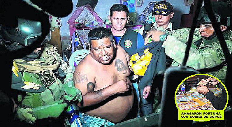 Caen siete policías durante desarticulación de banda de extorsionadores en Piura