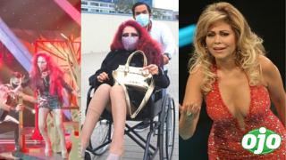 Gisela Valcárcel responde fuerte a Monique Pardo: “sus dolencias no corresponden a caída en Reinas del Show”