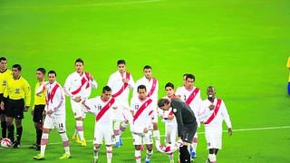 Perú jugará con Suiza