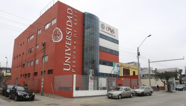 Universidad Peruana de Arte Orval.  Su licencia fue denegada el 18 de octubre de 2018. (Foto: GEC)