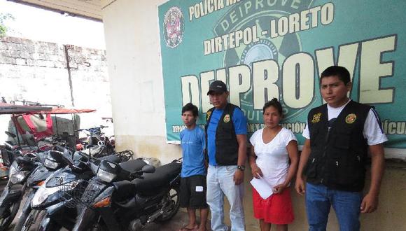 Iquitos: Delincuentes roban entre 6 y 10 motocicletas al día