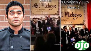 Hiro de “Al Fondo Hay Sitio” impacta con su talento y se luce cantando tema de “Los Doltons” | VIDEO 