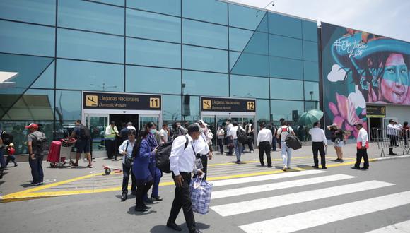 Muchos peruanos viajan al extranjero por Semana Santa. (Foto: GEC)