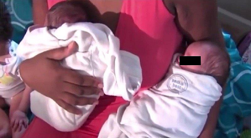 YouTube: Mujer tuvo gemelas y después de meses se percató que…(VIDEO)