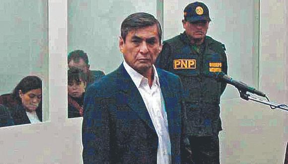 Ex cabecilla terrorista del MRTA Víctor Polay ante los tribunales.