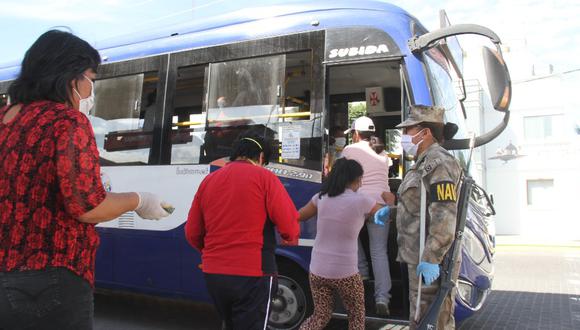 Arequipa: Buses del SIT y taxis reinician operaciones con una serie de restricciones. (foto archivo GEC)