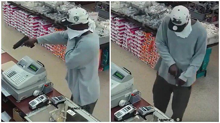 YouTube: ¡El ladrón más tonto del mundo! Mira lo que hizo en pleno asalto (VIDEO) 