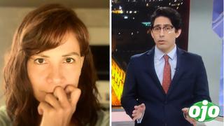 Mónica Sánchez indignada al ver al hijo de Federico Salazar: “Mis condolencias, Cuarto Poder” 