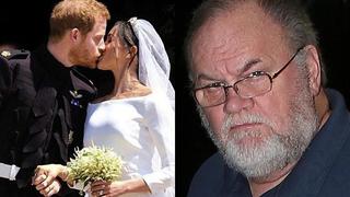 Padre de Meghan Markle habló sobre la boda real