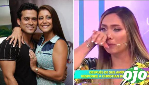 Isabel Acevedo le pide disculpas a Karla Tarazona. Foto: (Captura/Willax TV).