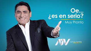Carlos Álvarez presenta adelanto de su nuevo programa "OE... ¿ES EN SERIO? (VIDEO)