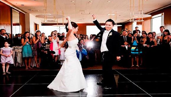 Cinco originales coreografías que puedes hacer el día de tu boda [VIDEOS]